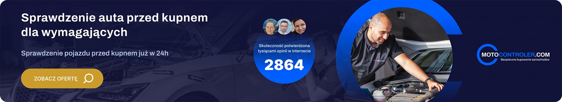 Sprawdzenie auta przed kupnem dla wymagających