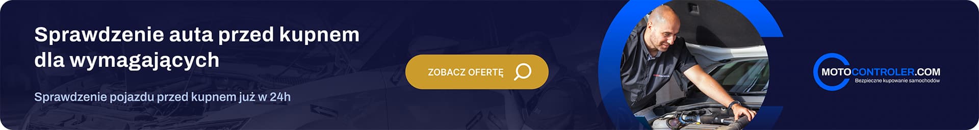 Sprawdzenie auta przed kupnem dla wymagających