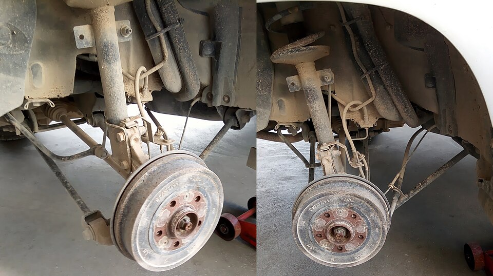 co się psuje w zawieszeniu