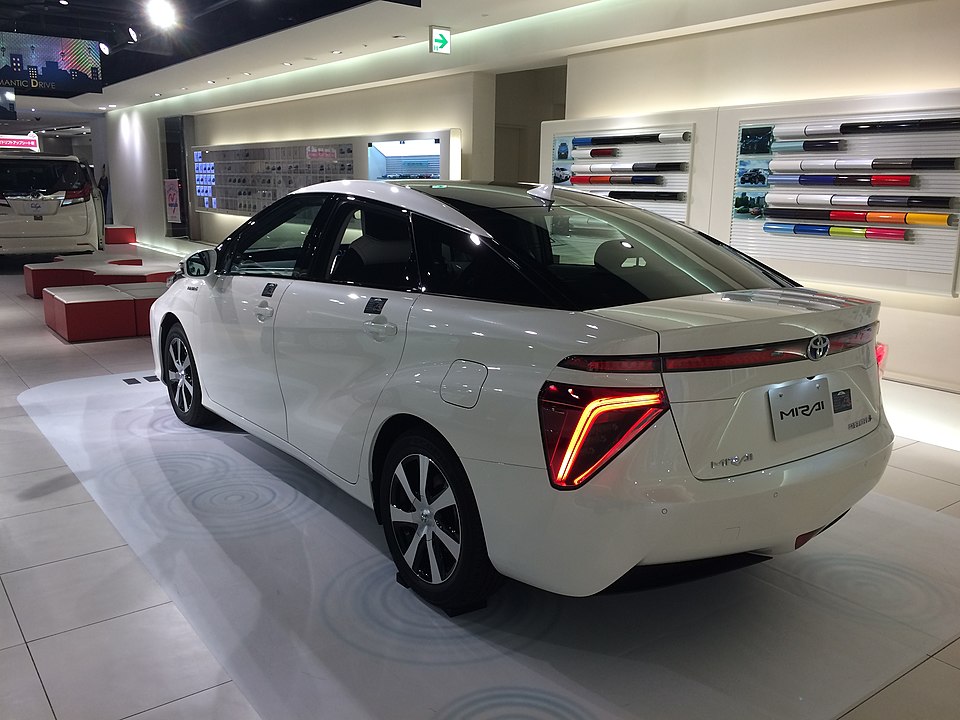 auto na wodór jak działa