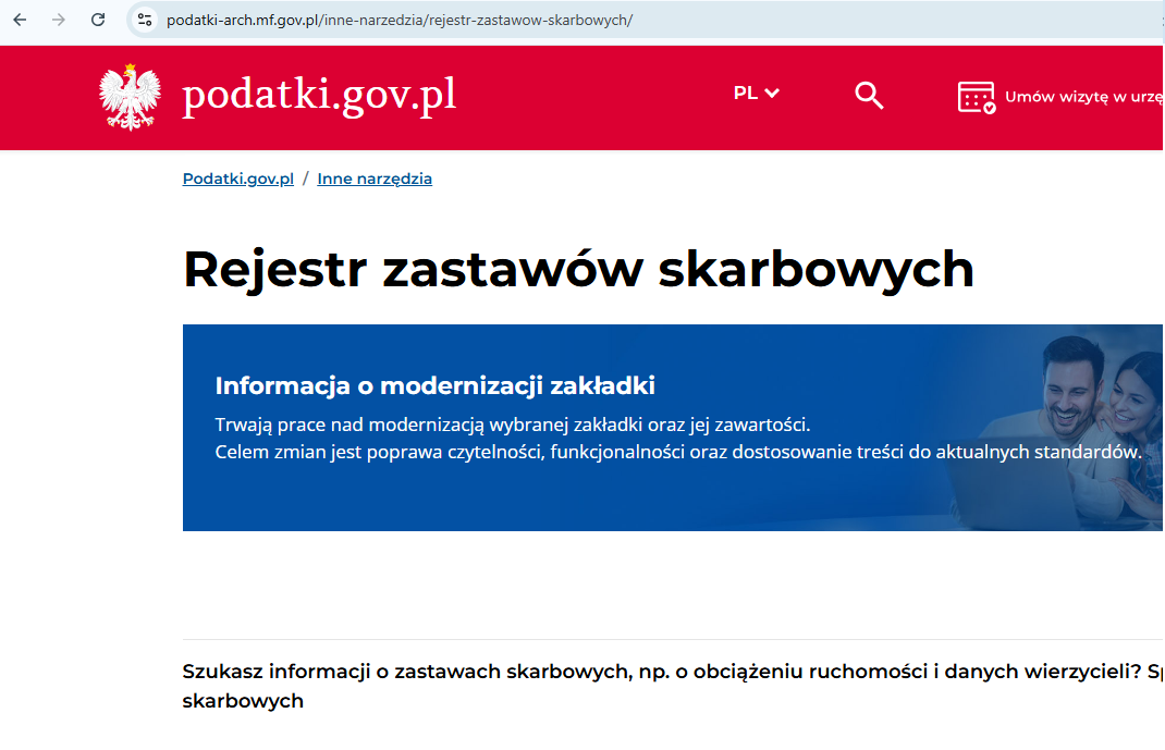 jak sprawdzić czy auto ma zastaw bankowy