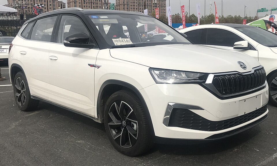 historia pojazdu Skoda