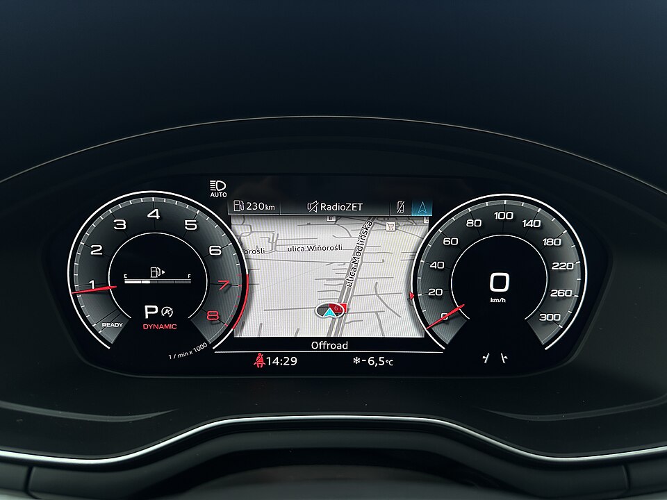 audi po wypadku z uszkodzoną skrzynią DSG