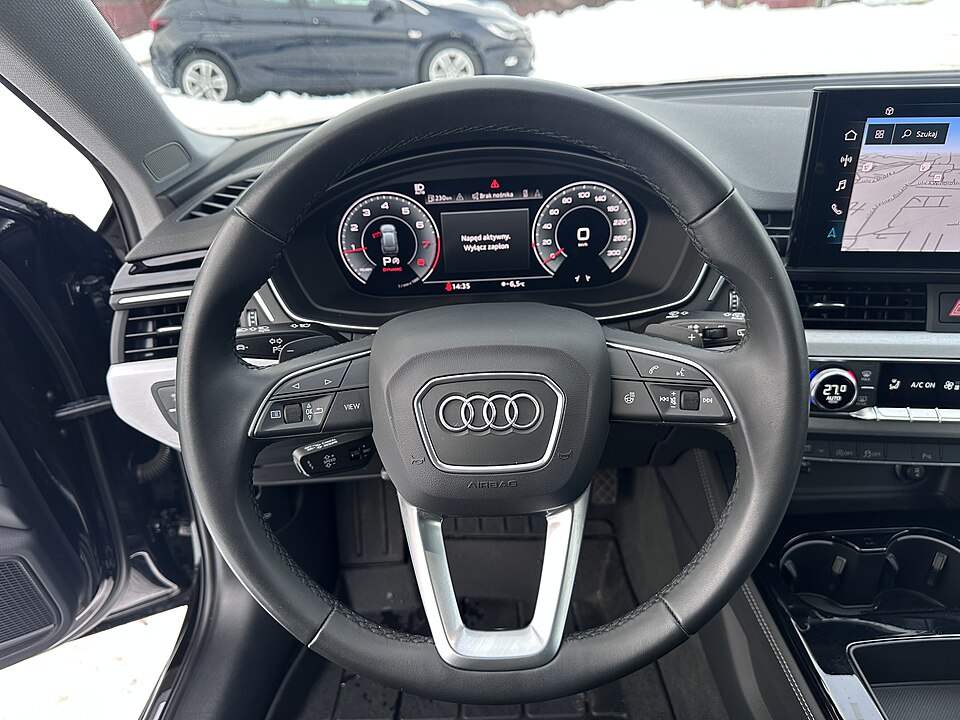 powypadkowe audi z uszkodzoną skrzynią dsg