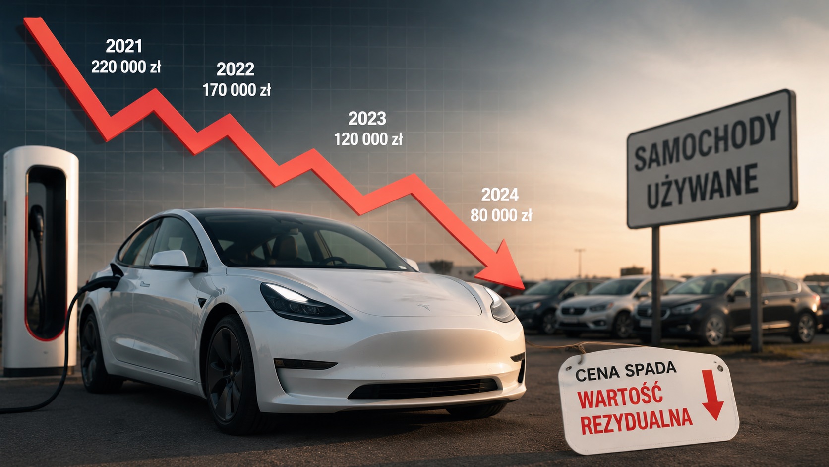 jak dobrze kupić używane auto EV