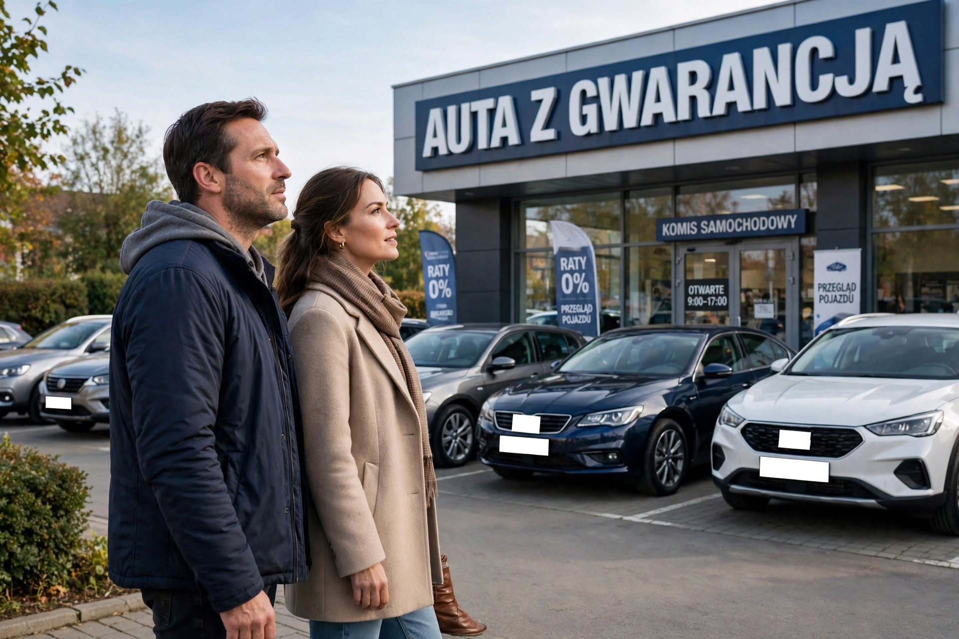 czy warto kupić auto używane z gwarancją