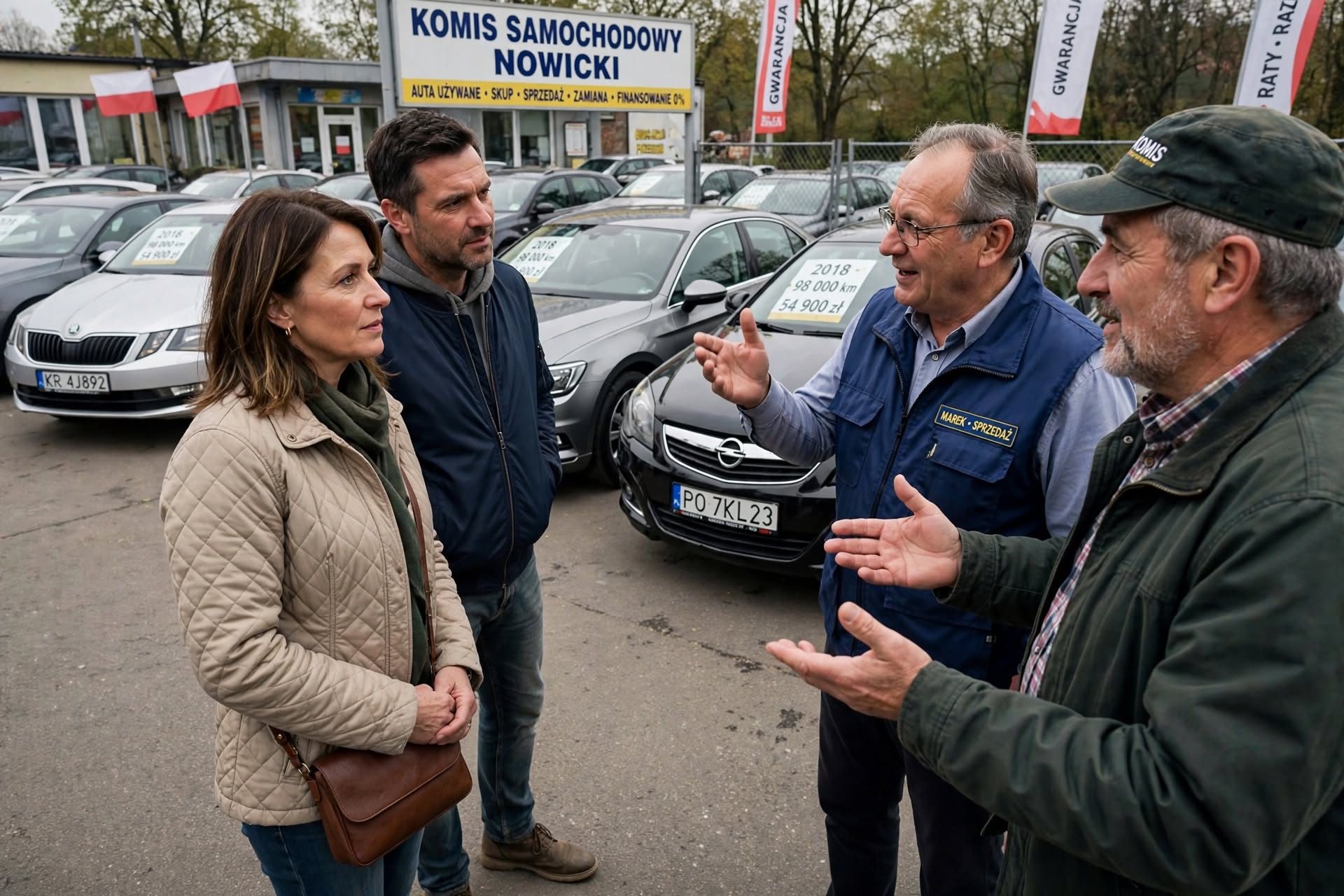 jak kupić auto w komisie