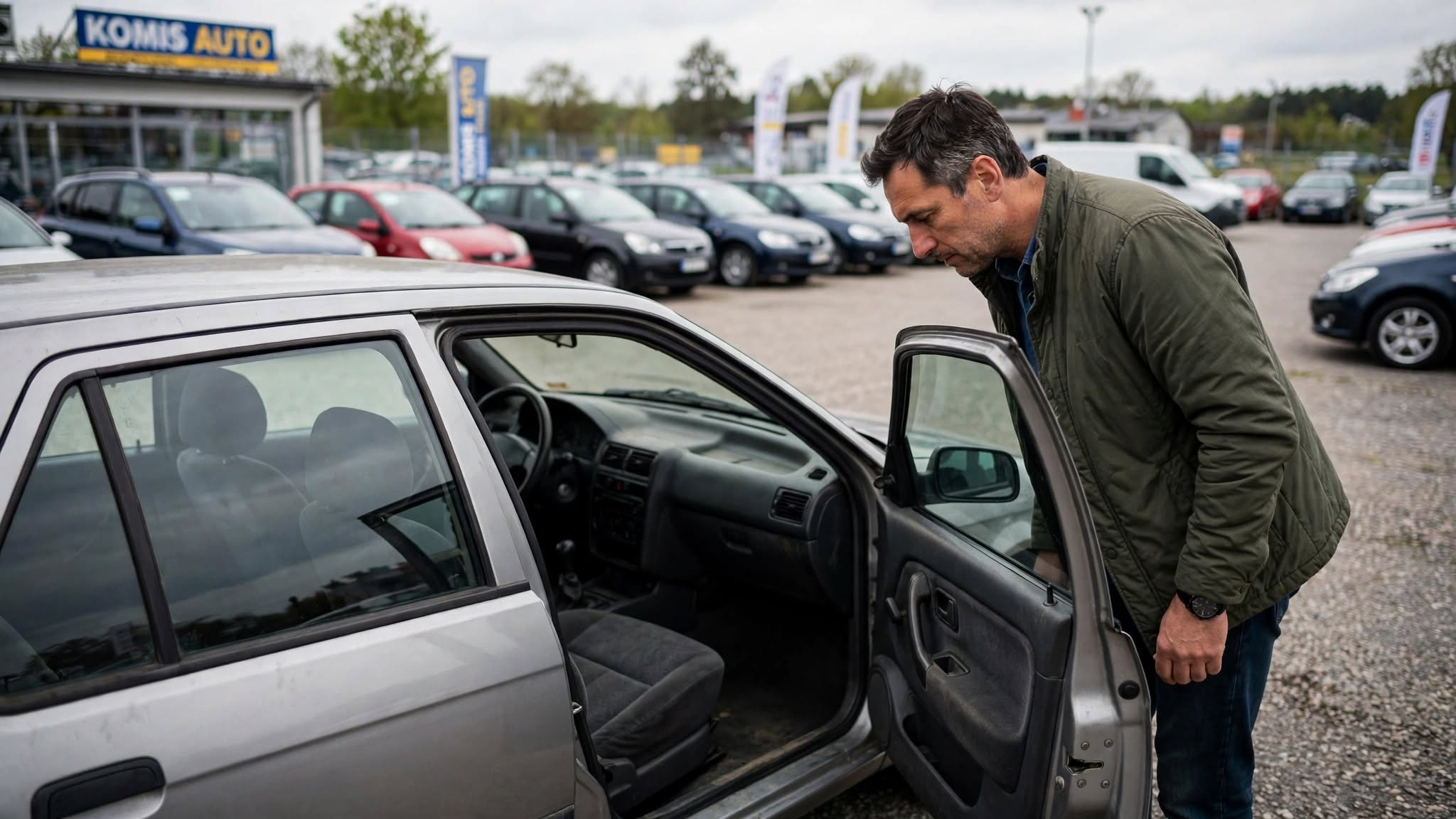 Sprawdź auto po VIN za darmo